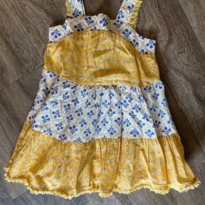 Boho floral toddler dress | Size 3T